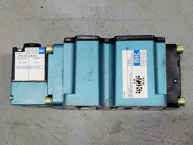 Used MAC 6513B-000-PP-501DA Valves/Fittings British Columbia CA | Lenmark #257463
