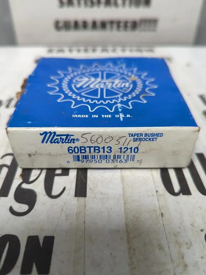 New | in-Stock MARTIN 60BTB13 Conveyor Parts | Surplus Asset Holdings #1217333