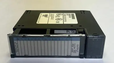 Used GE FANUC IC693MDL740E PLC Input & Output | Surplus Asset Holdings #1216879