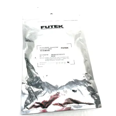 NEW FUTEK ADVANCED SENSOR TECHNOLOGY CABLE ASSEMBLY 4-PIN LEMO FGG.0B.304.CLAD 15FT FSH01790