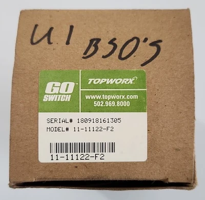 NEW TOPWORX 11-11122-F2