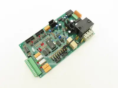 Tecnomagnete 062101 PRESSA202 Relay Integrated Circuit Board Printed Revision 6