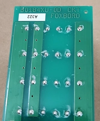 USED Foxboro B0184XU-0D