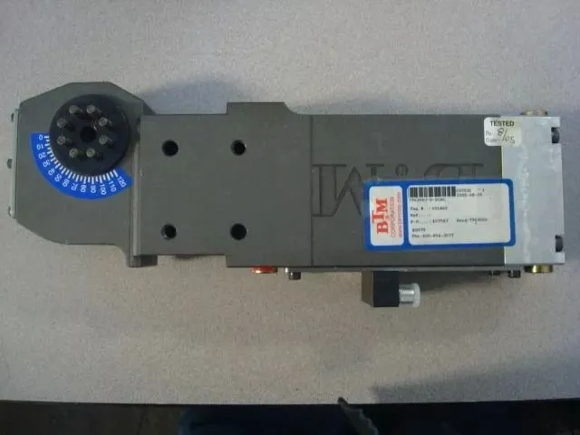 BTM 776300J-D-SCAC Power Clamp C37032-1 E0075 New