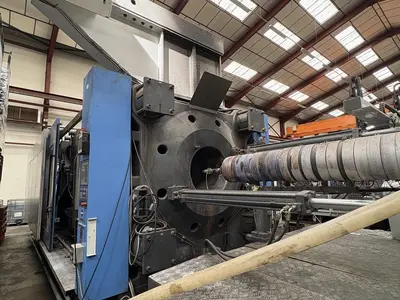 Used 2011 HAITIAN MARS MA 16000/15800 Injection Molding Machines Florida US | ESCOBAR TRADING, INC. #1277383