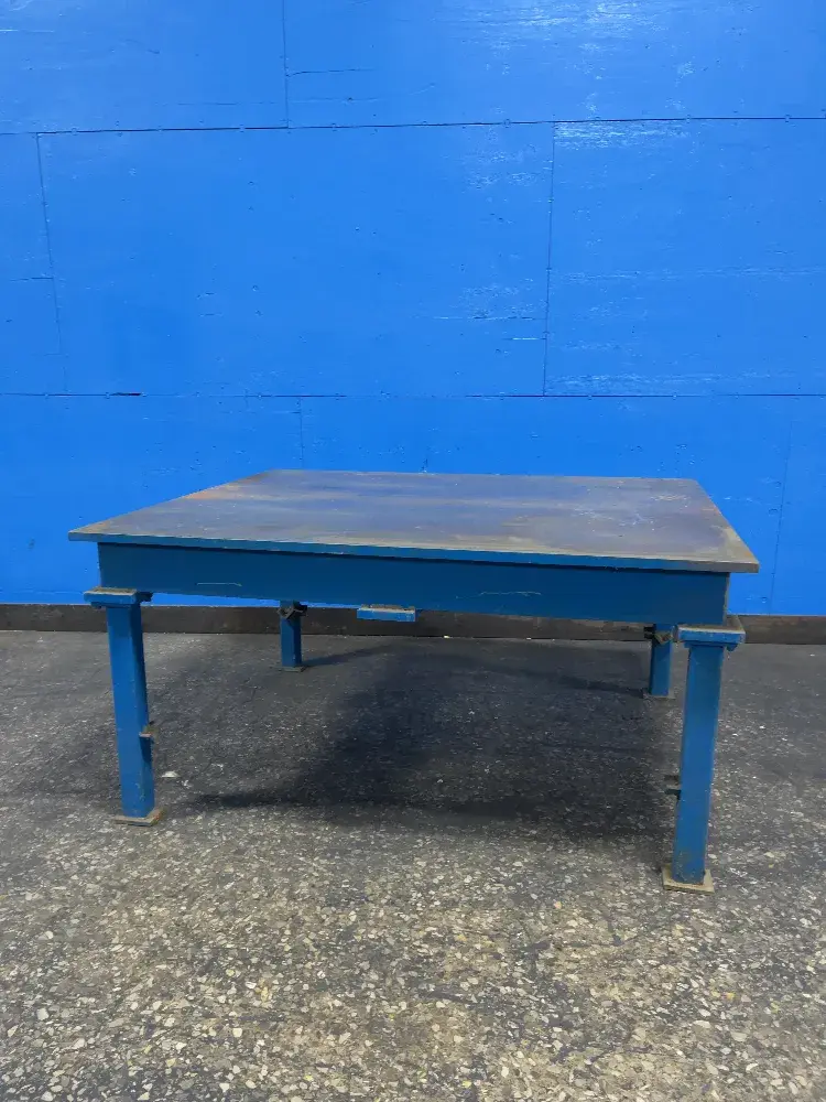 60” X 72” Welding Table