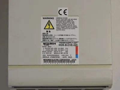 MITSUBISHI MDS-B-CVE-220 POWER SUPPLY MDSBCVE220