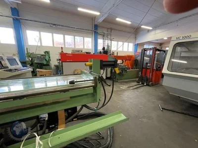 Used 1998 HERBER HERBER 90 CNC Pipe, Tube & Bar Benders | F.M.T. Group s.r.o. #1252770