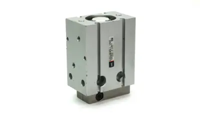 SMC CDUK25-10D Pneumatic Free Mount Cylinder, 25mm Bore, 10mm Stroke