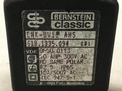 USED BERNSTEIN ENK-UV1Z AHS