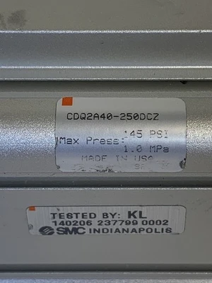 NEW SMC CDQ2A40-250DCZ