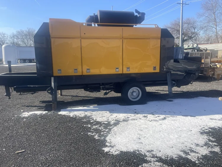Used 2006 PUTZMEISTER BSA 14000 Concrete Pumps Colorado US | Concrete Pump Depot #1394101