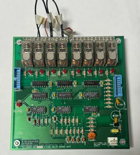 HAAS HS-1 CNC MILL CIRCUIT BOARD 65-1056A PCB 19-FEB-96 32-3085A