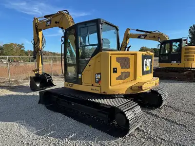 Used 2019 CATERPILLAR 309 CR Crawler Excavators - Mini South Carolina US | Palmetto Machinery #1494072