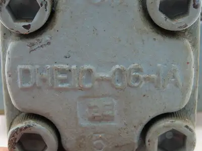 Nachi DH-G06-C6-50 Hydraulic Directional Control Valve DSS-G06-C6