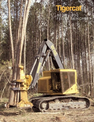 2013 TIGERCAT 822C FELLER BUNCHER | Iron Listing (5)