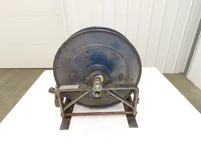 Hannay Reels 716-19-20 C TR Retractable Industrial Air Hose Reel 1/2" X 38'
