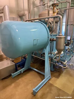 Used Complete Lipids Production Plant – Evaporator, Alfa Laval Disc Centrifuge, Centritherm & Tanks