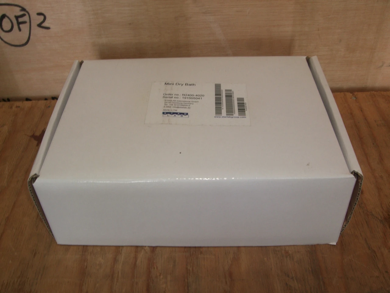 NEW STARLAB N2400-4020