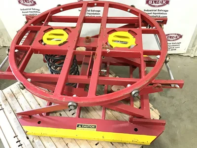 Southworth PalletPal Spring Rotary Bins Load Levelers Scissor Lift Table