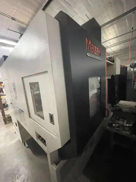 Used 2014 MAZAK VCU400B Vertical Machining Centers Illinois US | Silverlight CNC, Inc #1295394