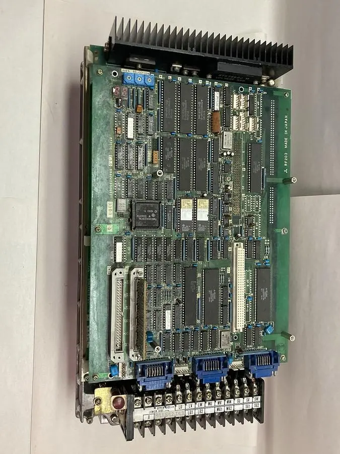 Used MITSUBISHI MR-S3-33AA-E01 Industrial Controls Ohio US | Surplus Asset Holdings #1364369