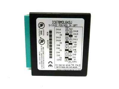 NEW GE FANUC IC670MDL643J INPUT MODULE