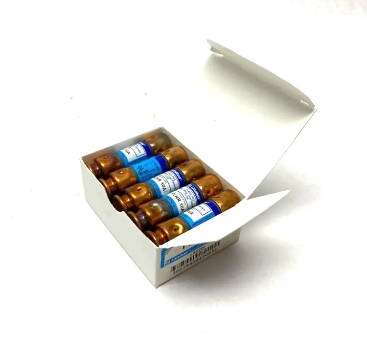 New | in-Stock Littelfuse Time Delay Cartridge Fuse Class RK5 250V 10A Fuses Michigan US | Maverick Industrial Sales #1456533