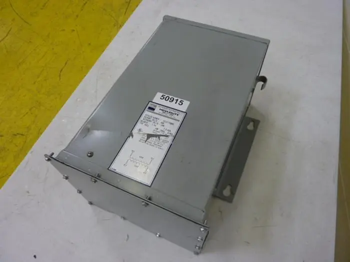Used GENERAL SIGNAL HZ12-5000R Transformers Michigan US | Ideal Machinery #1260249