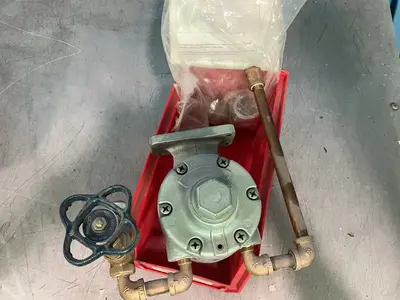 Used GAST 4AMFRV158 Pumps Ohio US | HGR 24 #1487012