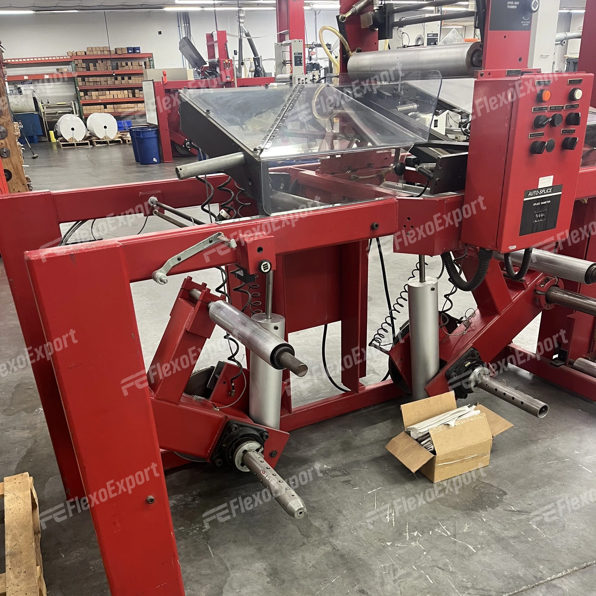 Used 1996 MARTIN AUTOMATIC MBS516 Splicers Connecticut US | FlexoExport #1490337