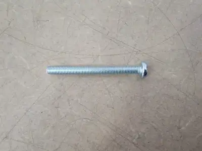 Round Head Machine Screw 10-32 x 2" (Box of 100)