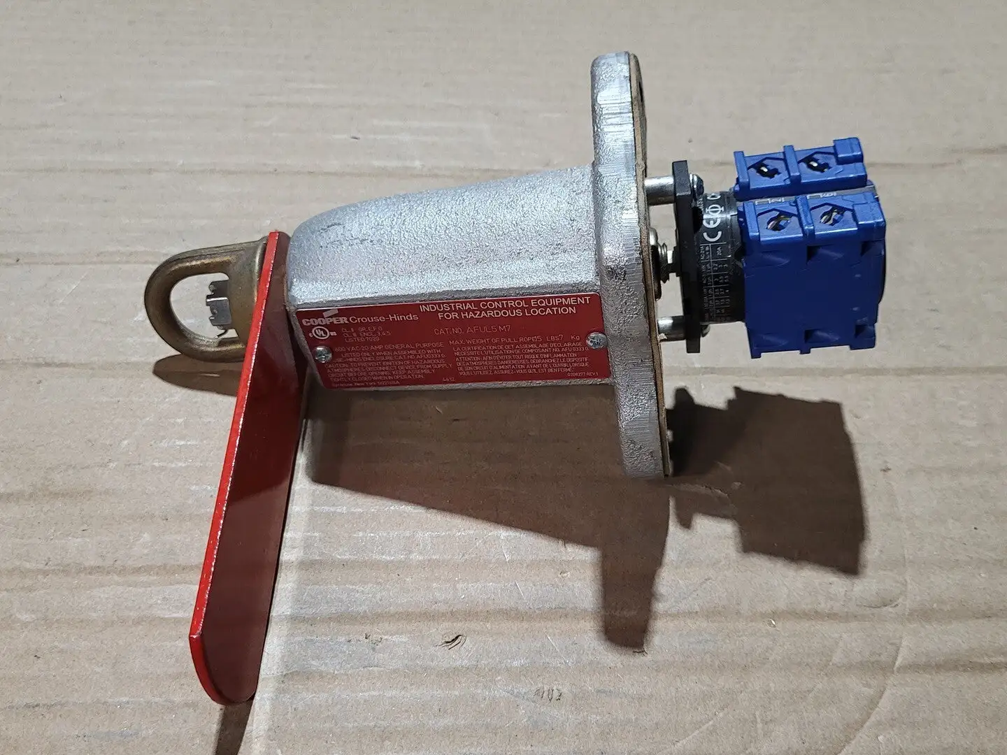 NEW CROUSE-HINDS AFUL5M7