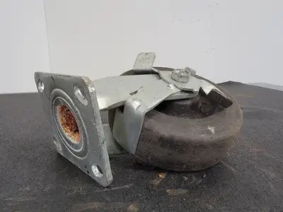 6" Castel Wheel