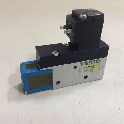 Used FESTO VAD-ME-1/8 Valves/Fittings Michigan US | Ideal Machinery #1311299