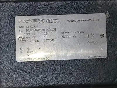 NEW SEW-EURODRIVE R137/A