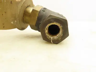 H.D. Baumann 32-24 331 Diaphragm Control Valve 1/2" Threaded 250 Bronze 5-15 PSI