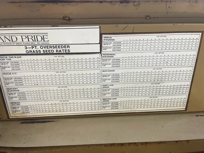 LAND PRIDE OS 1548 Overseeders | County Equipment Company LLC (10)