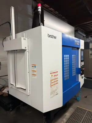 2024 BROTHER Speedio S700XD2 Vertical Machining Centers | PM Machines (10)