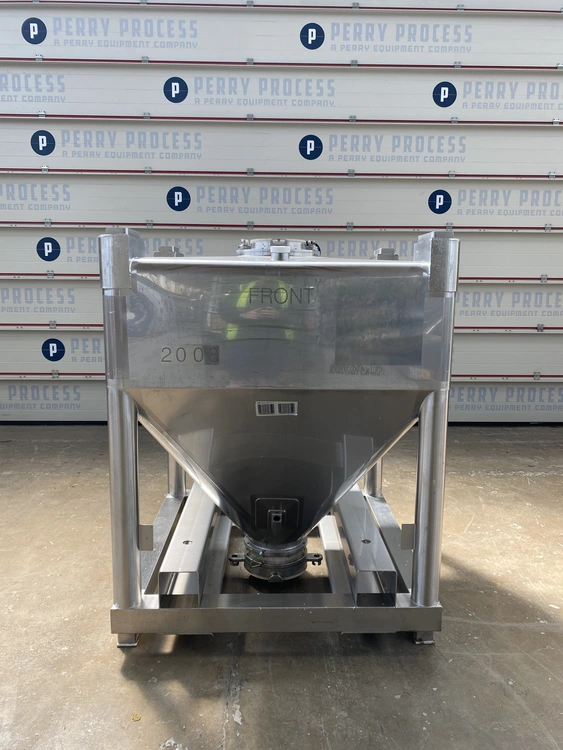 Used 2002 GEA 1,000 Litre Stainless Steel Tanks GB | Perry Equipment #123548