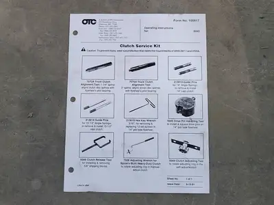 USED OTC 5043