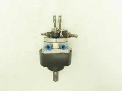 Festo DSM-12-270 P-FW-CC Double Acting Semi-Rotary Vane Actuator W/ Metal Stops