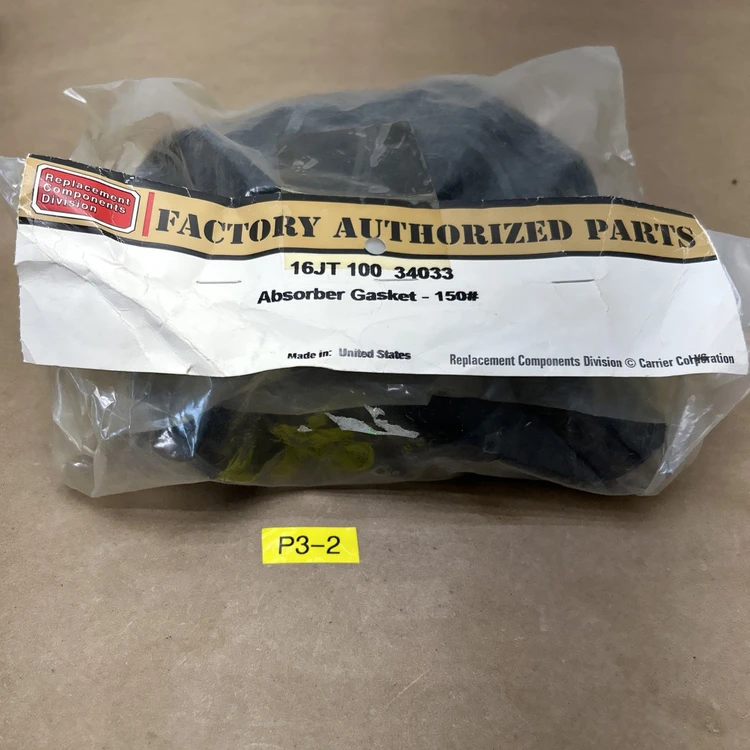 New | in-Stock Carrier 16JT 100 34033 HVAC Parts and Equipment Indiana US | J&J Industrial Supply #523287