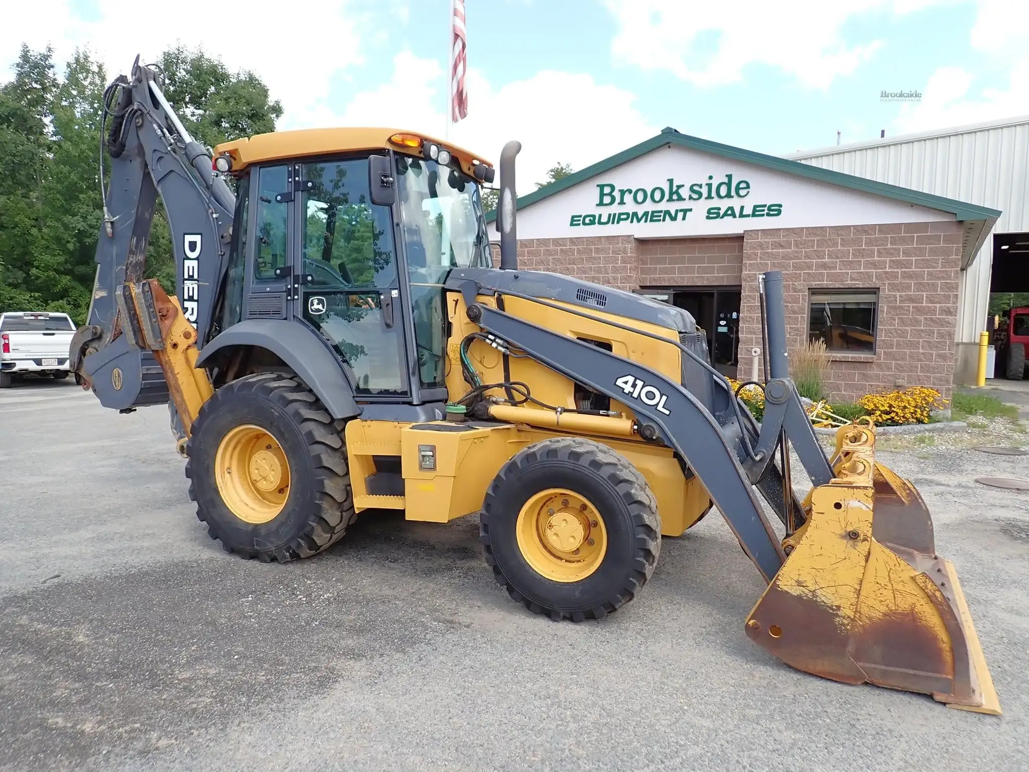 Used 2017 DEERE 410L Backhoes Massachusetts US | Brookside Equipment Sales #1422131