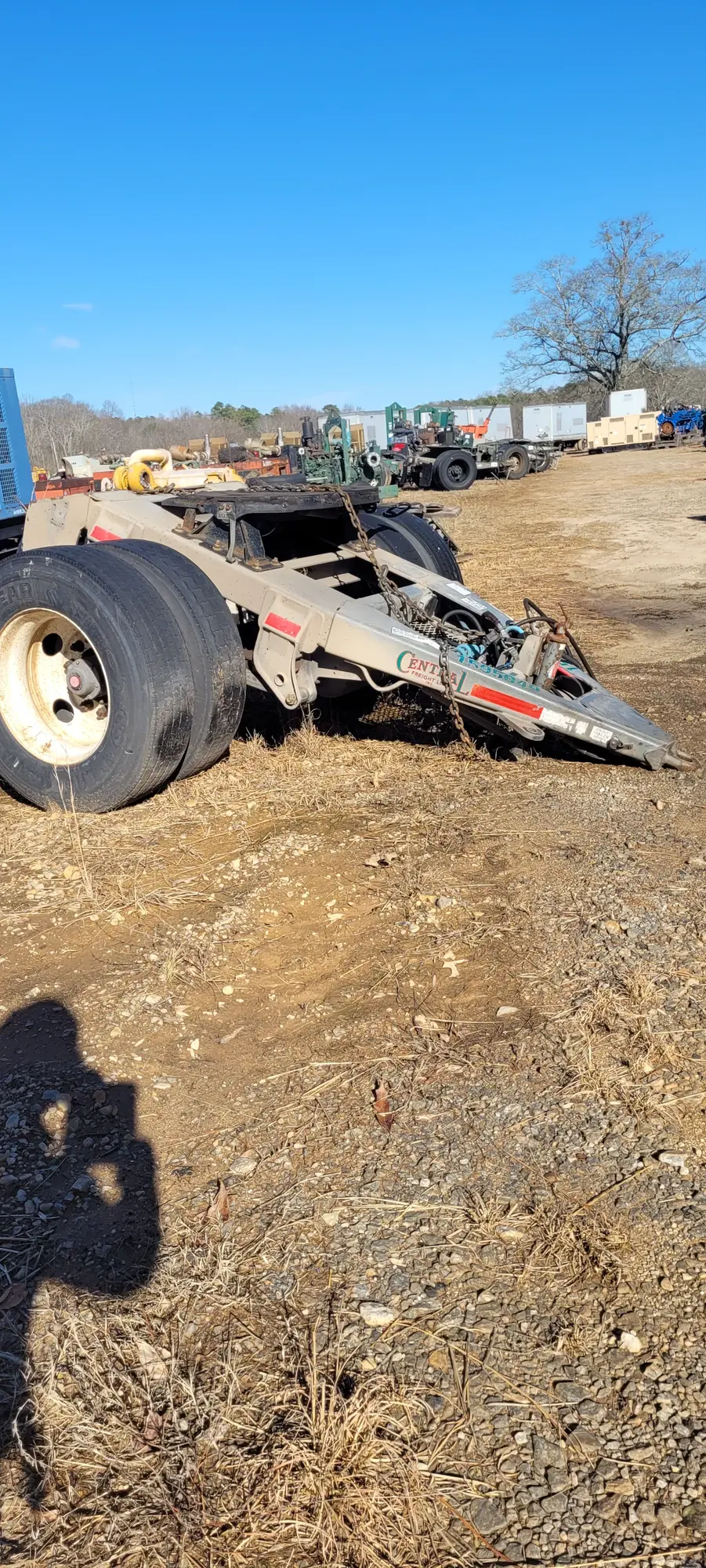 Used 2017 HYUNDAI DOLLY SINGLE AXLE Misc Trailers | Atlanta Truck Equipment #1296957