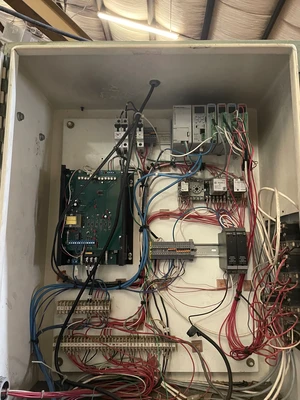 1988 GLOUCESTER 1001 Dual Turret winder Winders, Dual Turret | Mark One Machinery (5)