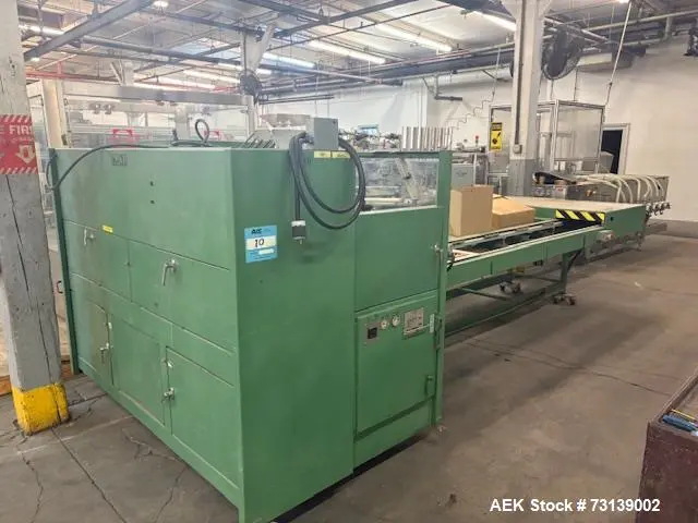 Used ALLOYD 18S-12-16 Blister Sealers Illinois US | Aaron Equipment #86643