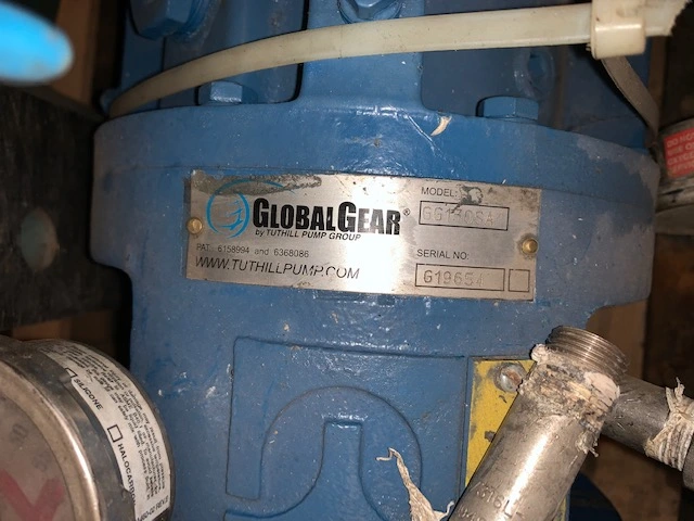 Used Tuthill GG130SA Pumps Minnesota US | Peak Machinery, Inc. #285969