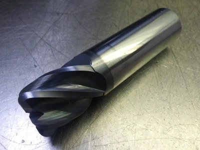 Benchmark 1" 5 Flute Carbide Vari Helix Stub Endmill 537S10020190C15 (LOC3513B)