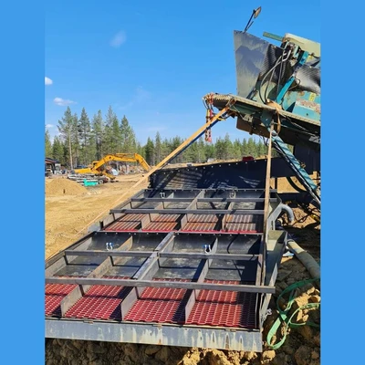 USED 2007 POWERSCREEN CHIEFTAIN 400